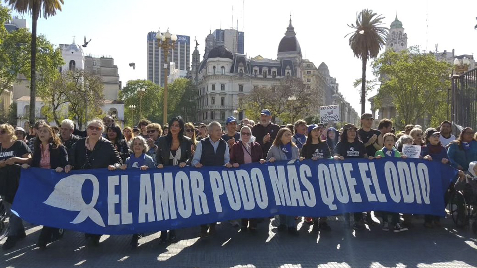 Marcha N°2373 Plaza de Mayo